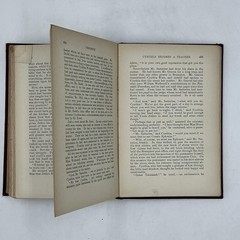 Vintage CONISTON Winston Churchill The Macmillan Company 1912 Hardcover Maroon