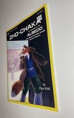 Vtg Albedo Zho Chaka Rpg Game Book 2nd Edition Paul Kidd Chessex 32 Pages 1994