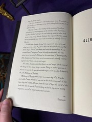 Alchemy of Secrets by Stephanie Garber Owlcrate Exclusive Edition