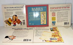 Signed Dave Barry Babies & Other Hazards 1984 Collection Of Humor Essays Comedy