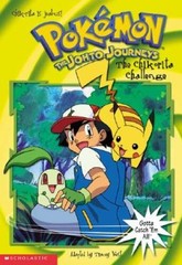 The Chikorita Challenge (Pokemon: The Johto Journeys, No 21) – Paperback – GOOD