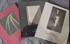 Fan Ho Hong Kong Trilogy Photobook Set Memoir Theater Yesterday 3 Books New