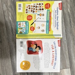 Highlights Learning Kindness My Feelings Sticker & Activity Book Ages 4-8
