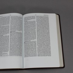 New American Standard Note-Taker’s Bible Leathersoft Vegan Leather Red Letter