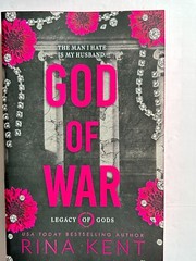 6 Legacy of Gods Series 1st Ed/1st Print w/Signed Bookplates by Rina Kent OOP