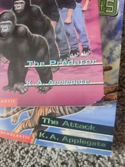 ANIMORPHS Books K.A. Applegate Paperback Lot Of 13