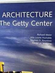Making Architecture The Getty Center1997 168 pages VTG 10″x 10″