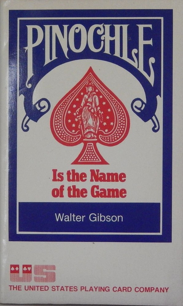 PINOCHLE Is the Name of the Game