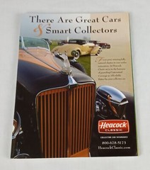 Vintage Hemmings Motor news Illustrated Collector Car Encyclopedia 288 pages