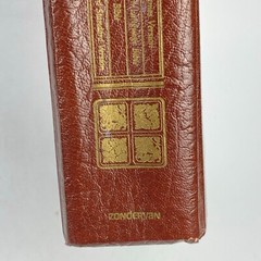 Layman’s Parallel Bible KJV MLB Living Bible RSV Zondervan Hardcover 1973 VTG
