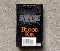 Blood Kin By Ronald Kelly Horror PB 1996 Pinnacle First Ed Paperbacks From Hell