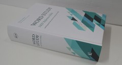 NKJV Word Study Reference Bible Hardcover Red Letter Very Good