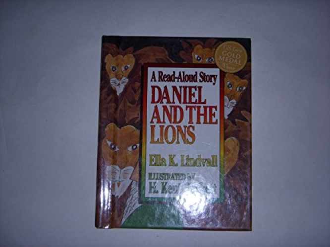 Daniel & the Lions – Hardcover, by Lindvall Ella K. – Very Good