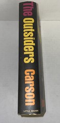 MINT~ THE OUTSIDERS Robert Carson 1966 HCDJ BCE 1st Ed (A5)