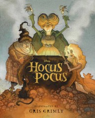 Hocus Pocus: The Illustrated Novelization – Hardcover – VERY GOOD
