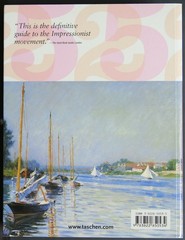 Impressionism – Edited by Ingo F. Walther 704 Pages – Taschen