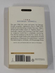 1984, George Orwell – A Signet Classic Vintage Paperback 1977