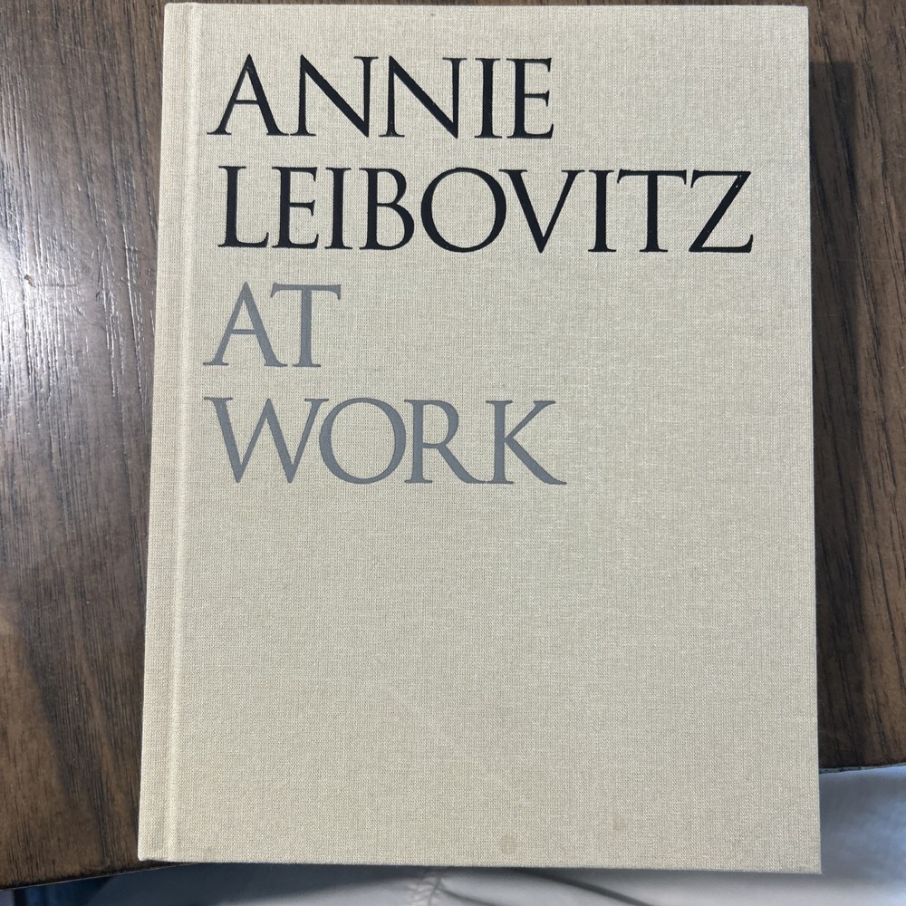 Annie Leibovitz at Work by Annie Leibovitz (2008, Hardcover)
