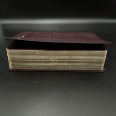 Zondervan NIV Study Bible 2008 Update 9.5″ Maroon Bonded Leather Red Letter