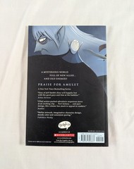 Amulet Box Set Books 1-7 Kazu Kibuishi Collection Graphix Scholastic Box Sleeve