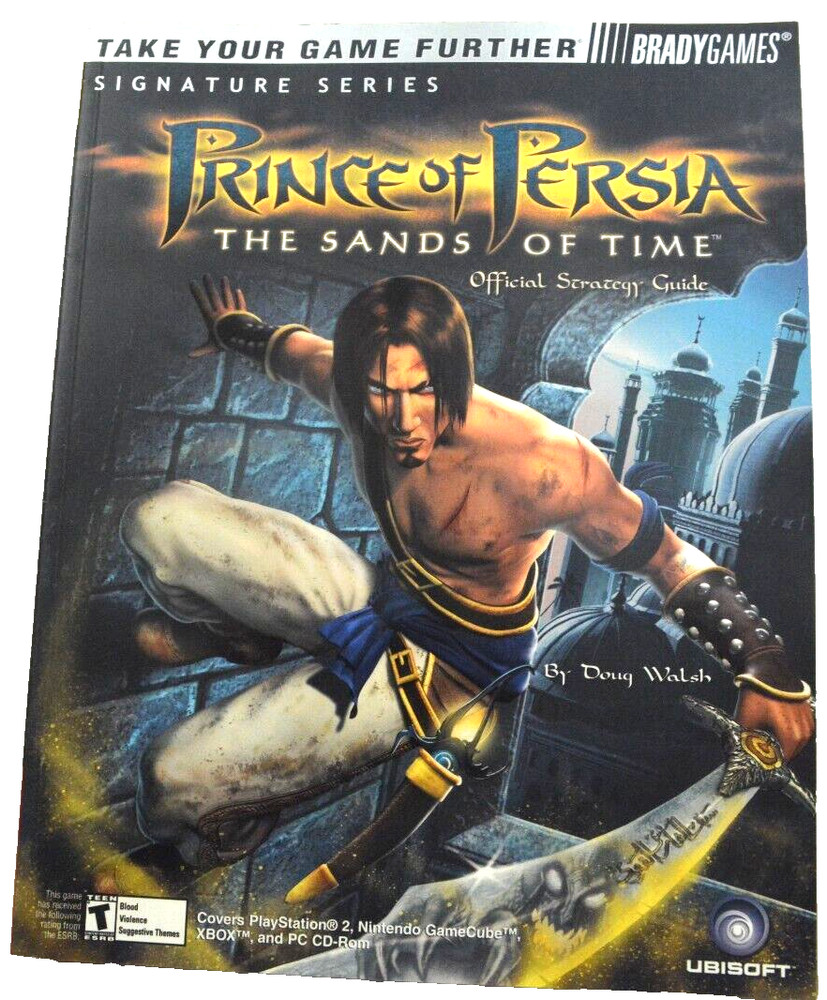 Signature Ser Prince of Persia The Sands of Time by Doug Walsh 2003 Paperback