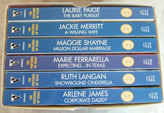 THE FORTUNES OF TEXAS & FORTUNE’S CHILDREN BOX SETS SET OF 2 SILHOUETTE