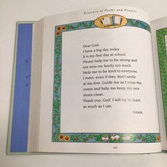 Poems and Prayers for Children Book Lynne Suesse 1999 Vintage Hardcover 1st Ed