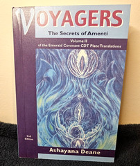 NEW Voyagers Vol II „Secrets of Amenti”by Ashayana Deane, 2nd New 2025 OWN IT!