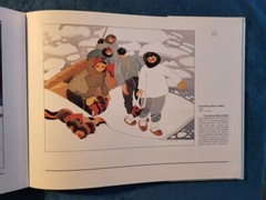 RIE MUNOZ – ARTIST IN ALASKA ; ISBN 0-9618565-0-5 ; HARDCOVER ; 88 PAGES