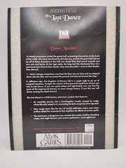 The Last Dance – Penumbra d20 3rd Edition Adventure – Atlas Games – 2001