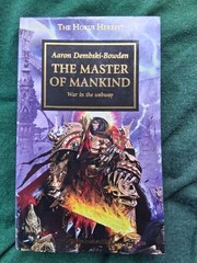 The Master of Mankind the Horus Heresy First Edition PB Warhammer Black Library