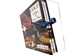Golf Nostalgia, Tips and Care by Alick A. Watt, Beautiful 2 volume clamshell set