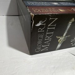 George R.R. Martin A Song of Ice and Fire Paperback Box Set HarperVoyager 2012