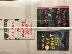Lucy Foley book Set: The Hunting Party, The Guest List, The Paris Apartment