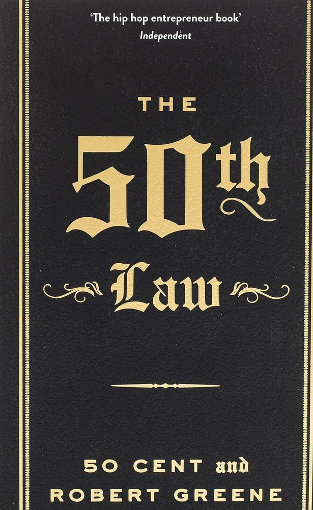 The 50th Law (The Modern Machiavellian) By Robert Greene NEW STOCK FAST SHIPPING