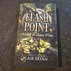 Blair Bryan Midlife in Aura Cove Series 1-5 Paperback Paranormal Books