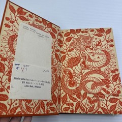 Shrubs in their Garden and their Legends Vernon Quinn Illustr Lawson 1940 ExLib
