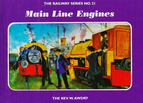 The Railway Series No. 21 : Main Line Engines (Cl… by Awdry, Rev. W. Hardback