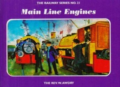 The Railway Series No. 21 : Main Line Engines (Cl… by Awdry, Rev. W. Hardback