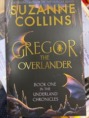 Gregor the Overlander by Suzanne Collins (2025, Trade Paperback)