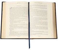MARK TWAIN 5 Novels: Tom Sawyer, Huckleberry Finn +3 Leather Bound Collectible
