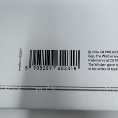 The Witcher: Path Of Destiny Artbook Excellent Condition