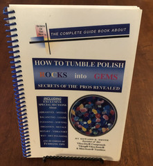 HOW TO TUMBLE POLISH ROCKS INTO GEMS By Edward E. Smith *LIKE NEW-see photos*