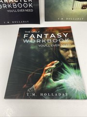 The Only Character World Building Fantasy Workbook You’ll Ever Need Holladay Lot