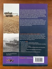 Dutch Leopard 1 Armoured Fist Dutch Army, Trackpad Publishing 2017, SB 80 Pages