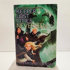 Keeper of the Lost Cities Shannon Messenger Book Lot Books 1-9 + 8.5 Paperback