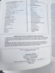 How to Make Your Car Handle By Fred Puhn 1981 Great Ephemera Classic Car Book