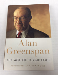 THE AGE OF TURBULENCE Alan Greenspan Signed HC 2007