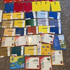 Lot of 44 Rigby PM Story Books Readers Early Learning Homeschool Sight Word K-2