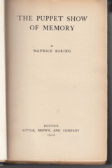 The Puppet Show of Memory